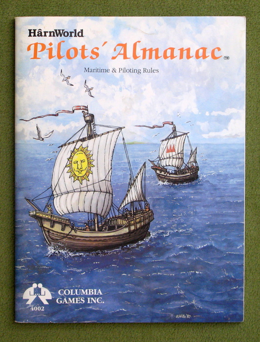 Image for Pilots' Almanac: Maritime & Piloting Rules (Harn / HarnWorld)