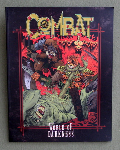 Image for Combat (World of Darkness Roleplaying Game)