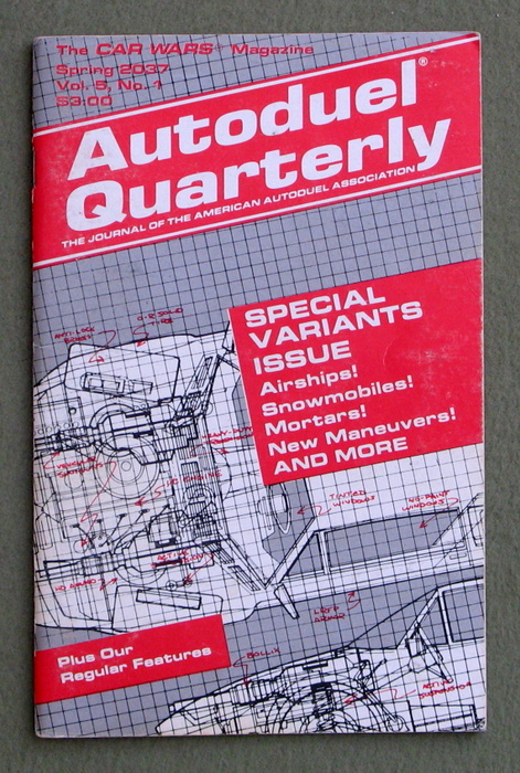 Image for Autoduel Quarterly: Vol. 5, No. 1 (Car Wars)
