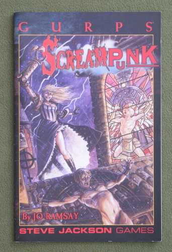 Image for GURPS Screampunk
