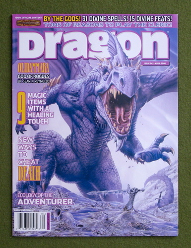 Image for Dragon Magazine, Issue 342