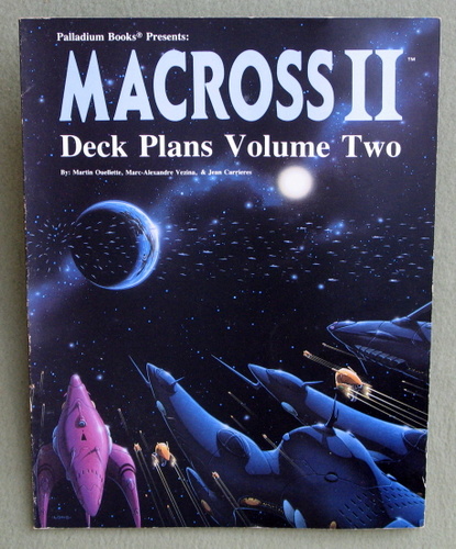 Image for Macross II: Spacecraft Deck Plans, Volume Two