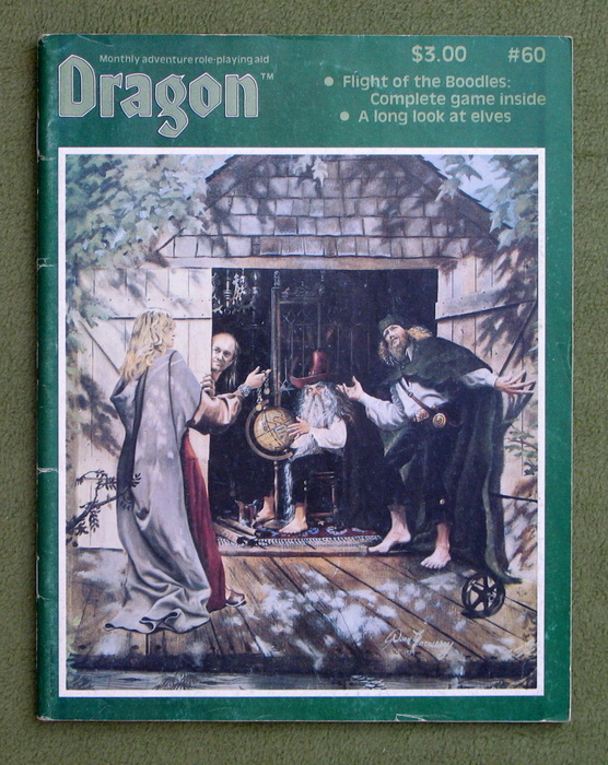 Image for Dragon Magazine, Issue 60 - MISSING GAME INSERT