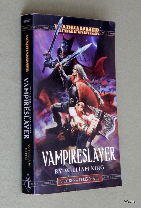 Image for Vampireslayer (Warhammer: Gotrek & Felix)