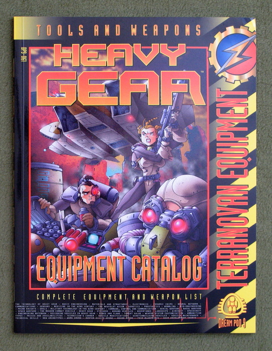 Image for Terranovan Equipment, Tools, and Weapons Catalog (Heavy Gear)
