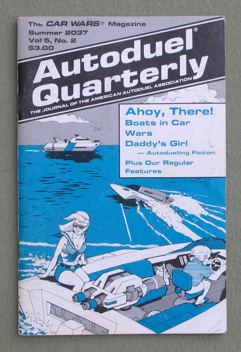 Image for Autoduel Quarterly: Vol. 5, No. 2 (Car Wars)