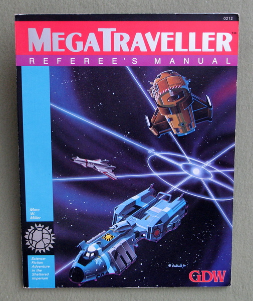 Image for MegaTraveller: Referee's Manual