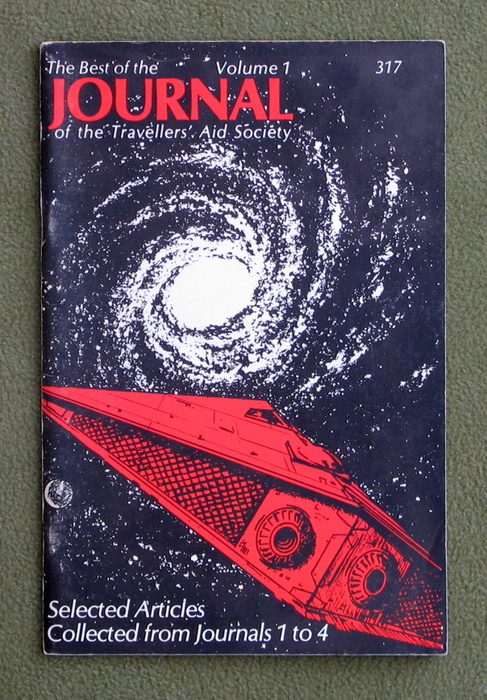 Image for Best of the Journal of the Travellers' Aid Society, Volume 1 (Traveller RPG)