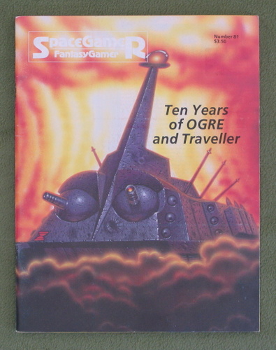 Image for Space Gamer / Fantasy Gamer Magazine, Issue 81