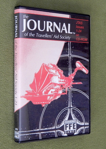 Image for Journal of the Travellers' Aid Society: JTAS Issues 1-24 on CD-ROM