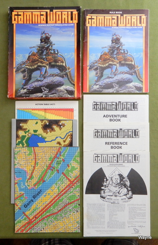 Image for Gamma World: Science Fantasy Role-Playing Game (3rd edition)