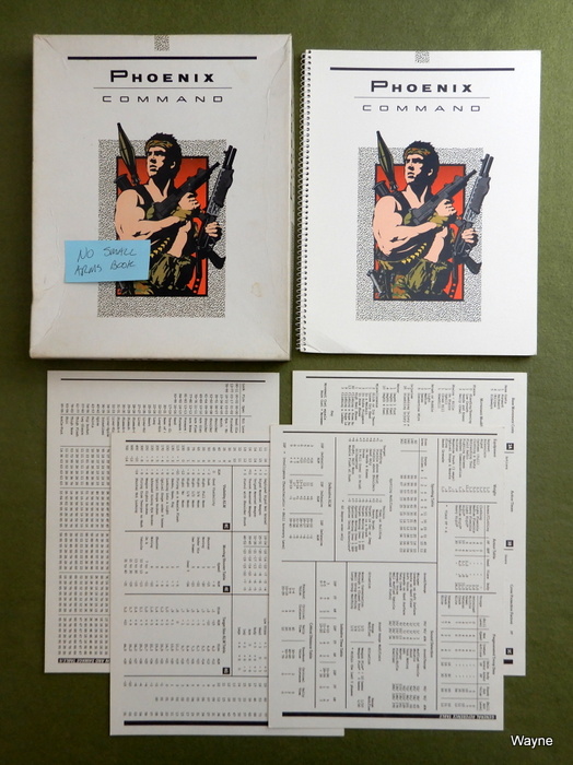 Image for Phoenix Command - MISSING SMALL ARMS BOOK
