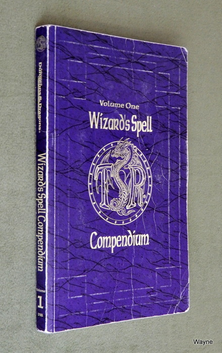 Image for Wizard's Spell Compendium, Vol. 1 (Advanced Dungeons & Dragons) - PLAY COPY