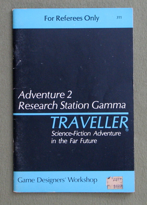 Image for Traveller Adventure 2: Research Station Gamma