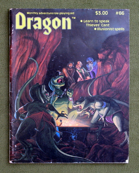 Image for Dragon Magazine, Issue 66