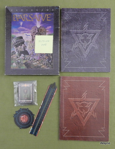Image for Barsaive: A Campaign Set for Earthdawn - MISSING MAP