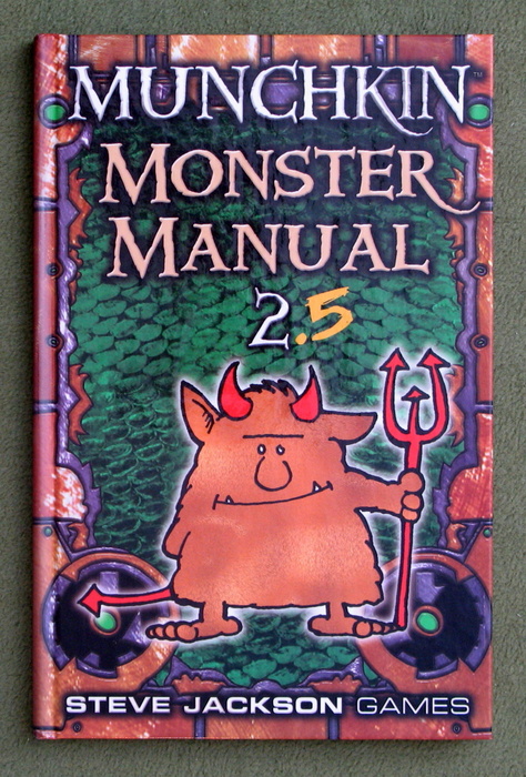 Image for Munchkin Monster Manual 2.5 (D20 System)