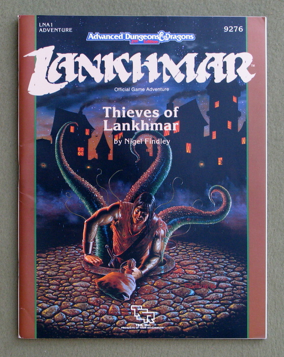 Image for Thieves of Lankhmar (Advanced Dungeons & Dragons Module LNA1)