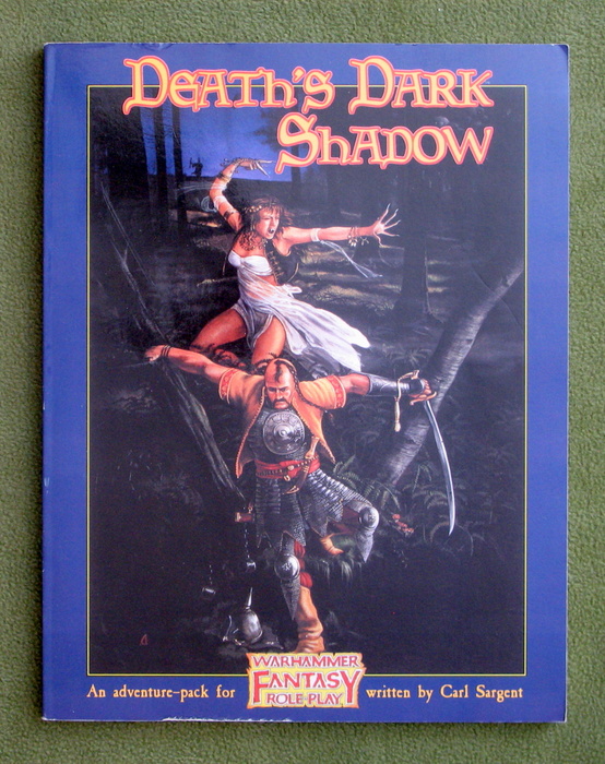 Image for Death's Dark Shadow (Warhammer Fantasy Role-Play)