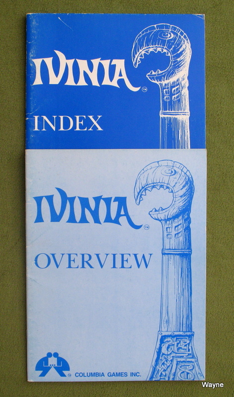 Image for Ivinia: Overview and Index books (Harn)
