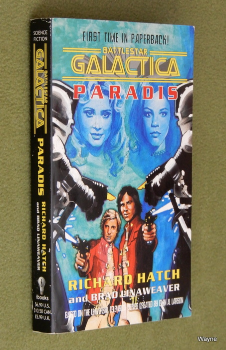 Image for Battlestar Galactica: Paradis