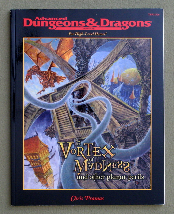 Image for Vortex of Madness & Other Planar Perils (Advanced Dungeons & Dragons Accessory)