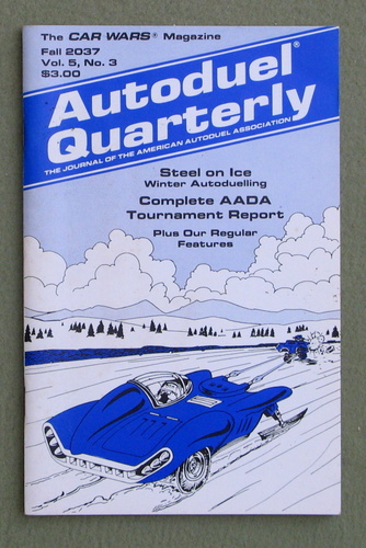Autoduel Quarterly: Vol. 5, No. 3 (Car Wars) Image for Autoduel Quarterly: Vol. 5, No. 3 (Car Wars)