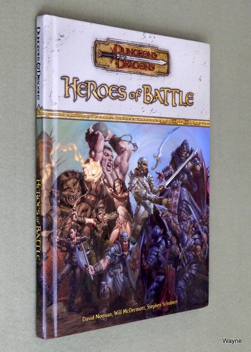 Image for Heroes of Battle (Dungeons & Dragons d20 3.5 Fantasy Roleplaying, Rules Supplement)