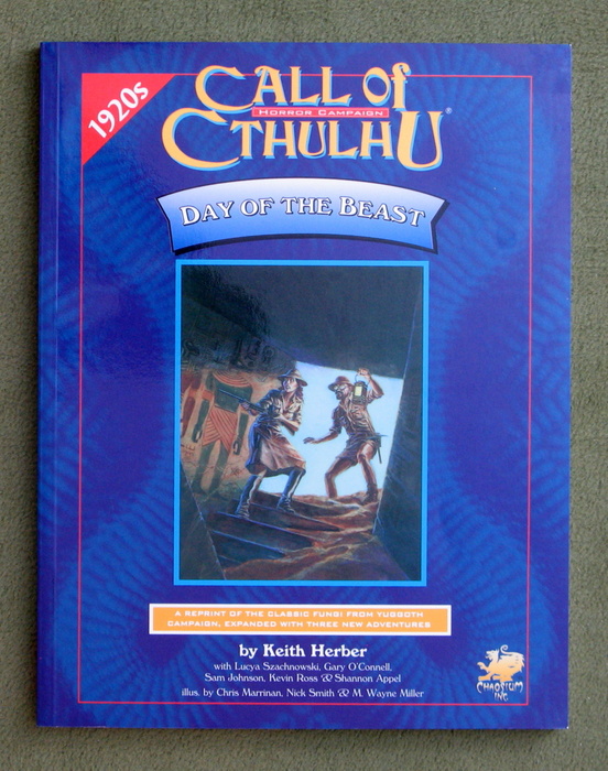 Image for Day of the Beast (Call of Cthulhu)