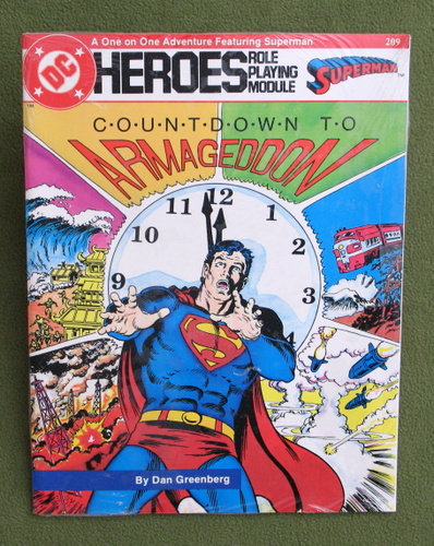 Image for Countdown to Armageddon (DC Heroes Role Playing Game)
