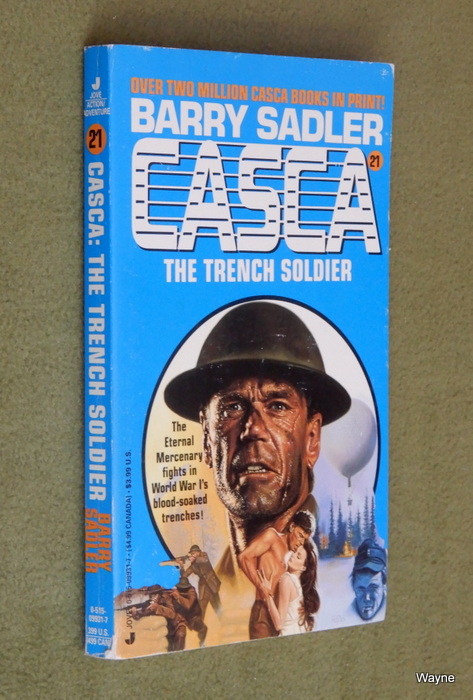 Image for Casca: The Trench Soldier (# 21)