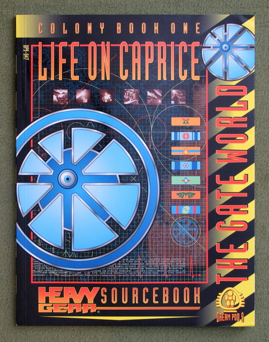 Image for Life on Caprice (Heavy Gear Colony Book 1: The Gate World)