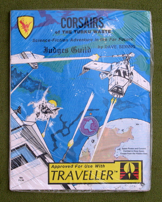 Image for Corsairs of the Turku Waste (Traveller)