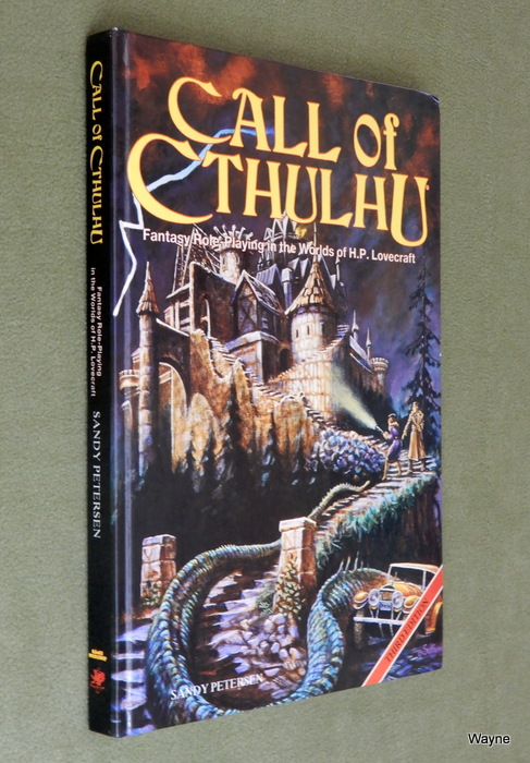 Image for Call of Cthulhu: Fantasy Role-Playing in the Worlds of H.P. Lovecraft (3rd Edition)