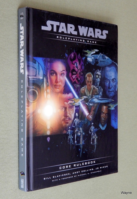 Core Rulebook (Star Wars Roleplaying Game) Image for Core Rulebook (Star Wars Roleplaying Game)