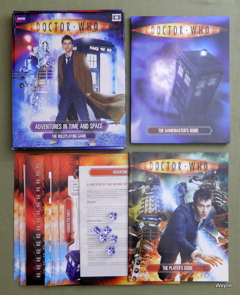 Image for Doctor Who: Adventures in Time and Space