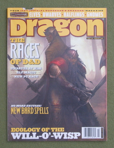 Image for Dragon Magazine, Issue 328