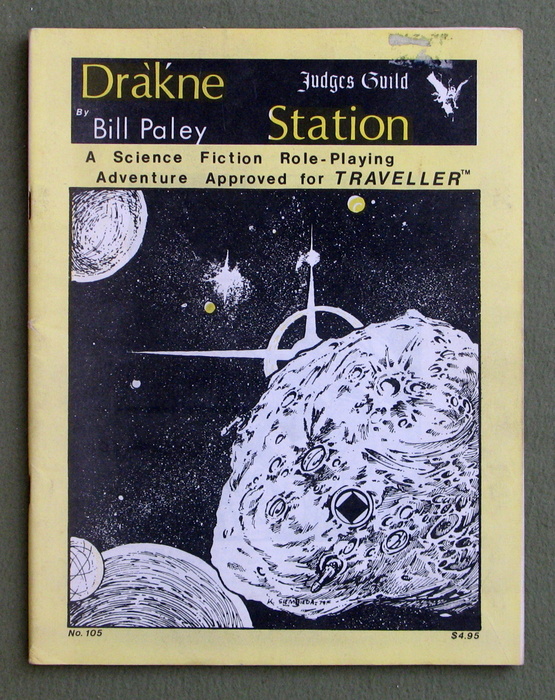 Dra'k'ne (Drakne) Station: A Science Fiction Role-Playing Adventure Approved for Traveller Image for Dra'k'ne (Drakne) Station: A Science Fiction Role-Playing Adventure Approved for Traveller