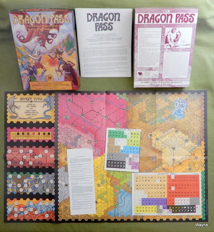 Image for Dragon Pass: The Return of Prince Argrath and the Lunar Empire Wars