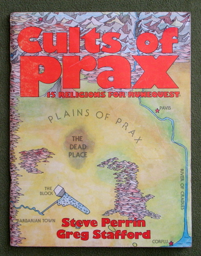 Image for Cults of Prax (Runequest) - PLAY COPY