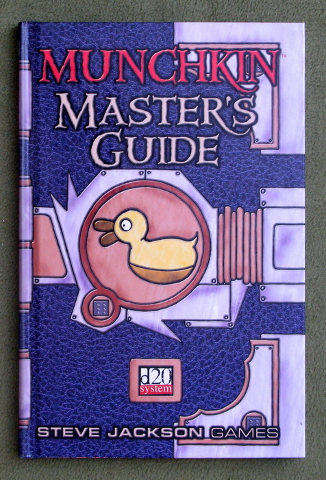 Image for Munchkin Masters Guide (D20 System)