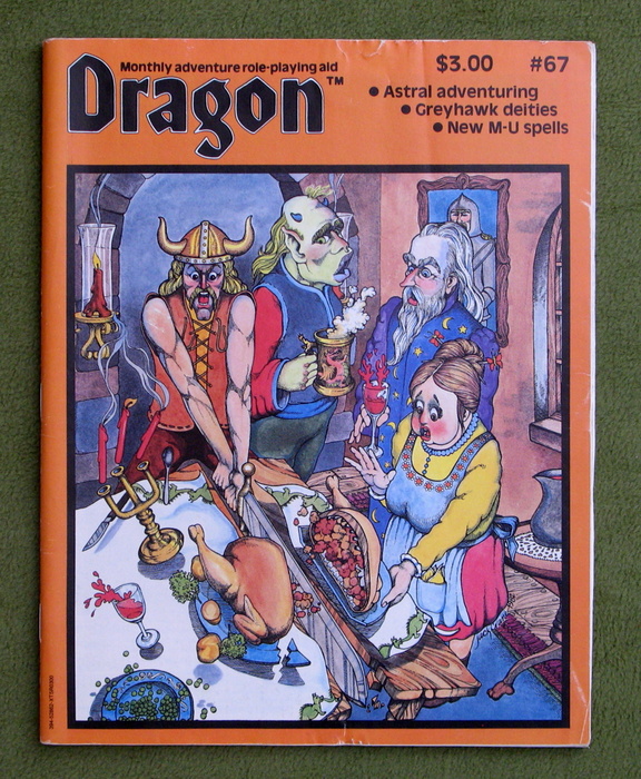 Image for Dragon Magazine, Issue 67