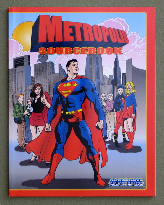 Metropolis Sourcebook (The DC Universe Roleplaying Game) Image for Metropolis Sourcebook (The DC Universe Roleplaying Game)