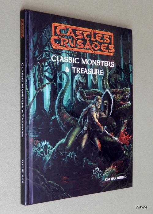 Image for Castles & Crusades: Classic Monsters & Treasure