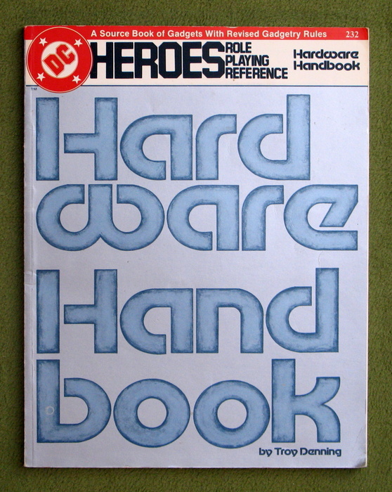 Image for Hardware Handbook (DC Heroes RPG)