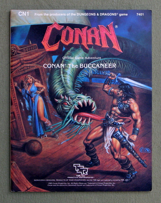 Image for Conan the Buccaneer (Conan Game Adventure CN1)