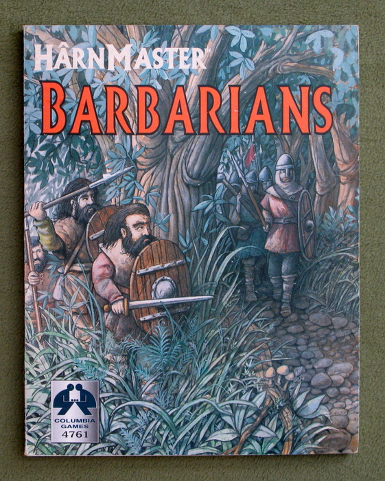Image for Barbarians (Harn / Harnmaster)