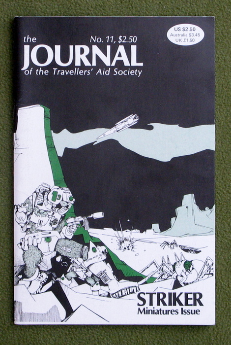 Image for Journal of the Travellers' Aid Society, Issue 11 (Traveller RPG)