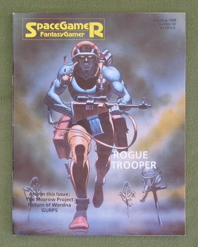 Image for Space Gamer / Fantasy Gamer Magazine, Issue 82