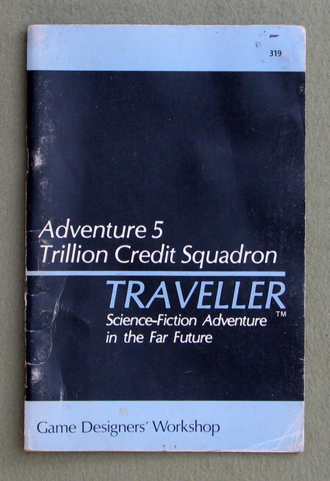Traveller Adventure 5: Trillion Credit Squadron - PLAY COPY Image for Traveller Adventure 5: Trillion Credit Squadron - PLAY COPY